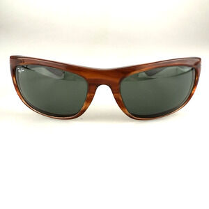 Vintage B & L Ray-Ban Sunglasses Balorama Bausch & Lomb Tortoise L2872